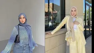 10 hijab ideas🥰 for girls😍