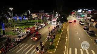 Caravana da Coca Cola 2025 GUAXUPÉ MG #cocacola #nataldeluz #suldeminas 