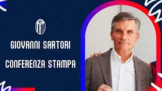 Sartori in conferenza stampa 🎙