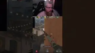 This NOOB (Me) Plays CS and then... 😱 #shorts