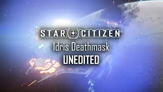 Star Citizen VFX - Idris Deathmask Raw Cut