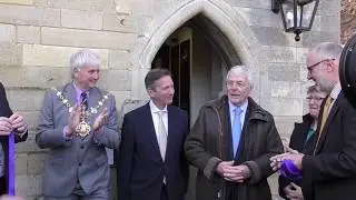 cromwell museum opening