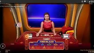 Benija at Mega Fire Blaze Blackjack