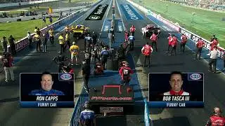 Bob Tasca III 3 962 324 44, Ron Capps 3 954 323 50, Snake Tribute Car, Dean Antonelli, Don Prudhome,