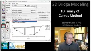 2D Bridge Modeling in HEC-RAS with the 1D Family of Curves Method