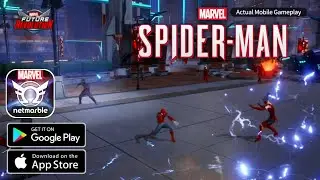 🔞MARVEL FUTURE REVOLUTION -🕷 Spider man Android/ios Gameplay
