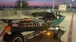 White bass catch and convo. #fishing #fishingvideo #whitebass #catch #kayakfishing #gonefishing 