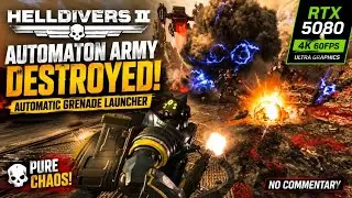 HELLDIVERS 2 🔴 LIVE | RTX 5080 Ultra Graphics Gameplay | 4K 60FPS | Hindi Commentary