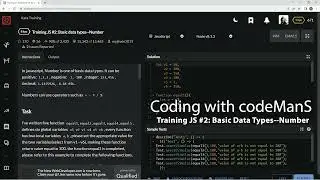 Codewars 8 kyu Training JS #2: Basic data types--Number Javascript