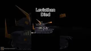 Leviathan died #homeanimations #мультики_про_танки #tanks #танки #cartoons_about_tanks #shorts
