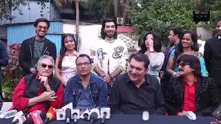 Sholay movie shooting in Mumbai with Ejaz Ahmed Raza Murad Fayyaz Ali Khan and Sunil Pal