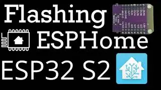 ESPhome: Flasing ESP S2 mini using Adafruit ESPTool
