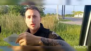 I DID NOT recieve a citation, this little piggy is a butthurt liar🙏💯😅 Santos Lake County Indiana