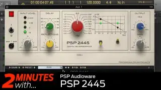 PSP Audioware PSP 2445 VST/AU plugin in action