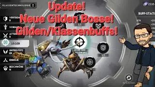 Neue Gildenbosse! Neue Klassen/Gilden Buffs! Neues Update! [Deutsch | Eternal Evolution]