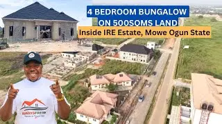 Бунгало с 4 спальнями на участке площадью 500 кв. м | Ire Estate, MOWE OGUN State