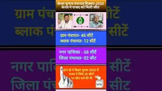 🔥RJD's Shocking Win in Kerala Panchayat Election 2025! Tejashwi Yadav's Magic in South India?
