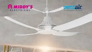 Ventair Ceiling Fans | Middy's Electrical
