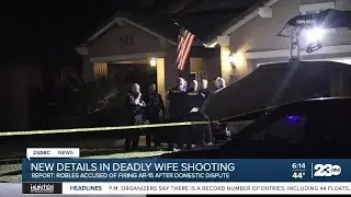 Teen Tried to Stop Dad From Killing Mom, Court Docs Reveal