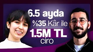 6.5 Ayda 1.500.000 TL, %36 NET KÂR | Danışanım Mine hanımın Amazon’daki Başarısı!