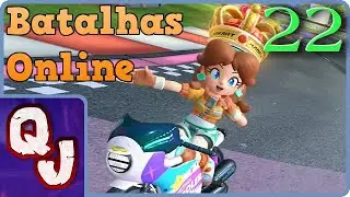 Mario Kart World Batalhas Online Parte 22 Vitoria!!