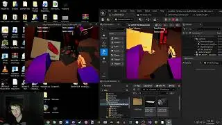 ue5 voip game, drop extra spell pages, logic all on server