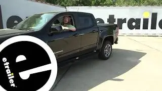 Mount: Westin Molded Running Boards w/ Custom Installation Kit on a 2022 Chevrolet Colorado