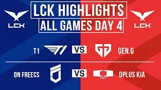 LCK Highlights ALL GAMES Week 15 Day 4 | LCK 2025