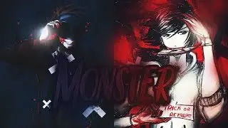 NightCore  ~ Monster ( Rock Metal cover Switching Vocals )