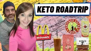 Keto & Low Carb ROADTRIP Snack & Meal Options 2021