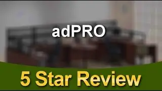adPRO Lusby Amazing Five Star Review by Bill G.