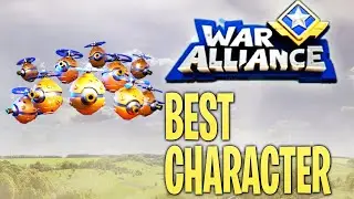 Swarm is the best Character in War Alliance pvp Royale