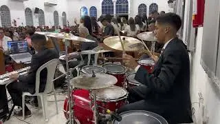 Se O Mar Não Se Abrir - Ieadpe A44 | Matheus Drums