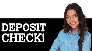 How To Deposit A Business Check In (2025)