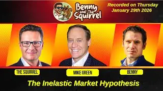 Mike Green Explores the Inelastic Nature of Numerous Cross-Asset Markets