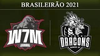 [ENG] W7M vs BD @Consulate | W7M Gaming vs Black Dragons e-Sports | Brasileirão 2021 (10 July 2021)