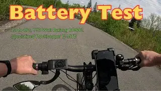 What's The Range Of My 13 Ah Battery/BBS02 Powered Rockhopper E-bike?