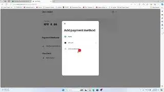 How to Add Payment Method on Uber Eats Account? Insert Payment Method on Uber Eats on PC 2024
