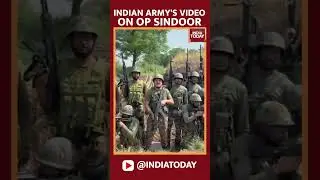 Indian Army's New Video On Operation Sindoor Goes Viral | #shorts #indianarmy #operationsindoor