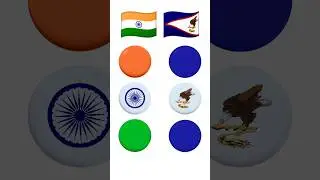Indian flag 🇮🇳 American samoa flag || independence day drawing || republic Day #shorts #trending #yt