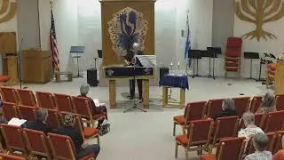 Friday Night Shabbat Service - 9/19/25