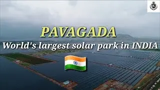 || World''s Largest Solar Park In INDIA ||