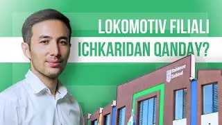 Maktabimiz boʻylab virtual sayohat | Rahimov School