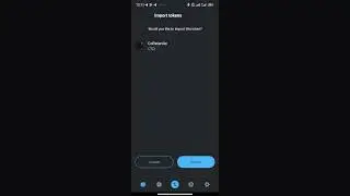 HOW TO IMPORT YOUR CORETARDIO WALLET ADDRESS INTO YOUR CORE BLOCKCHAIN MAINNET IN METAMASK