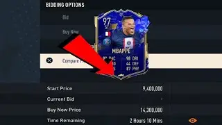 FIFA 23 GLITCH: How to get MBAPPE Toty for FREE (UNLIMITED COINS)