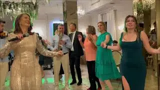 Anca Domnita & Formatia Maestro Music - Live 2025 - Colaj Brauri || Nunta Oana & Vlad