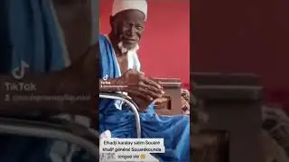 Elhadji karalay salim Souaré khalif général Souarékounda ( vidéo Août 2024 )