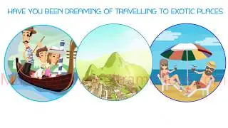 WHITEBOARD ANIMATION VIDEO FOR CRUISENEXT & NORWEGIAN CRUISE LINE