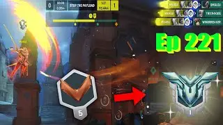 Ep 221: OW2 Bronze to GM Reinhardt Only