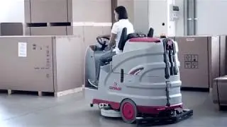 Preview new Comac Optima scrubbing machine